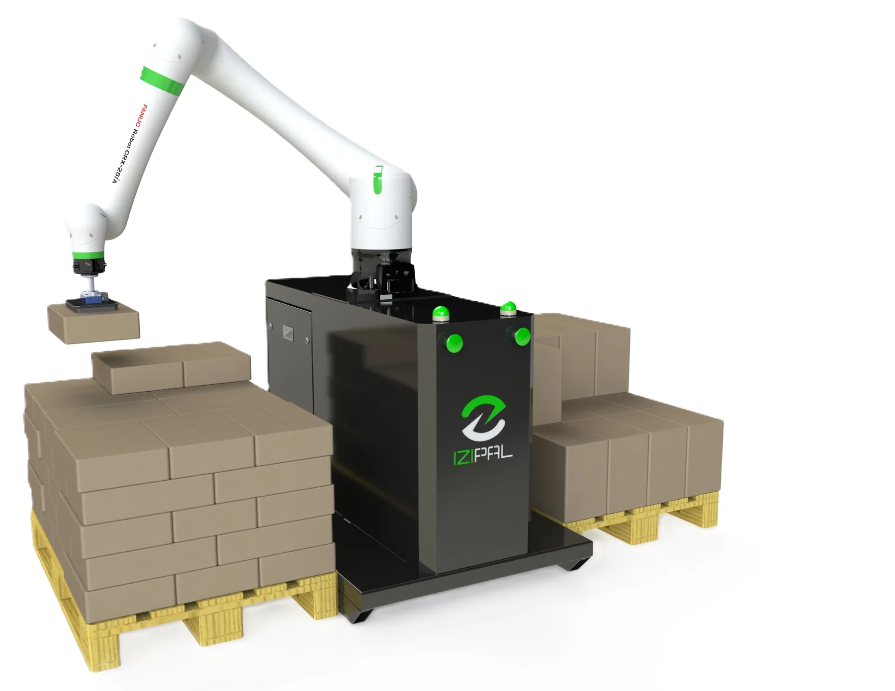 Cobot de palettisation