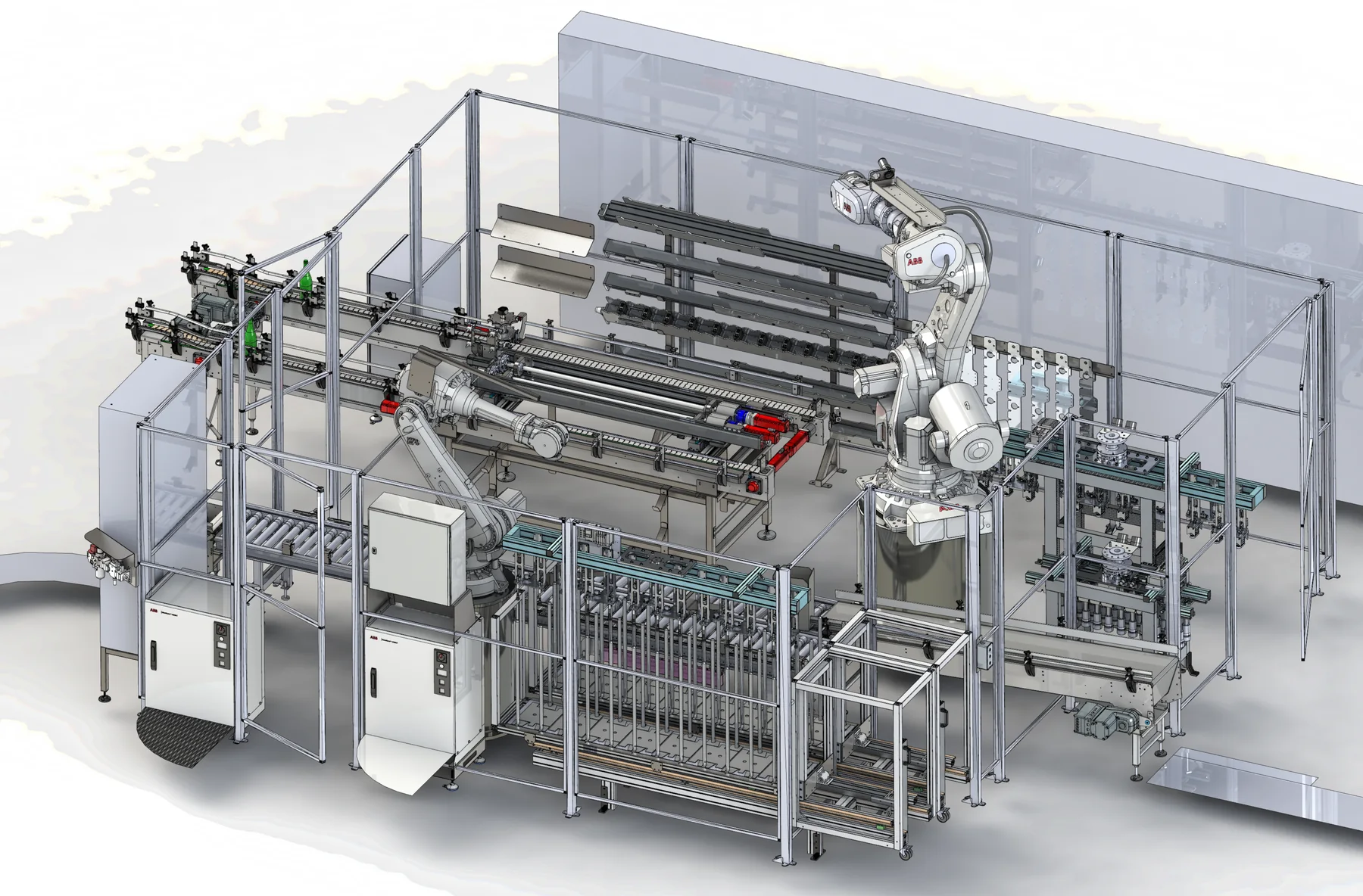 Cellule robotique vinicole PicPacSystems
